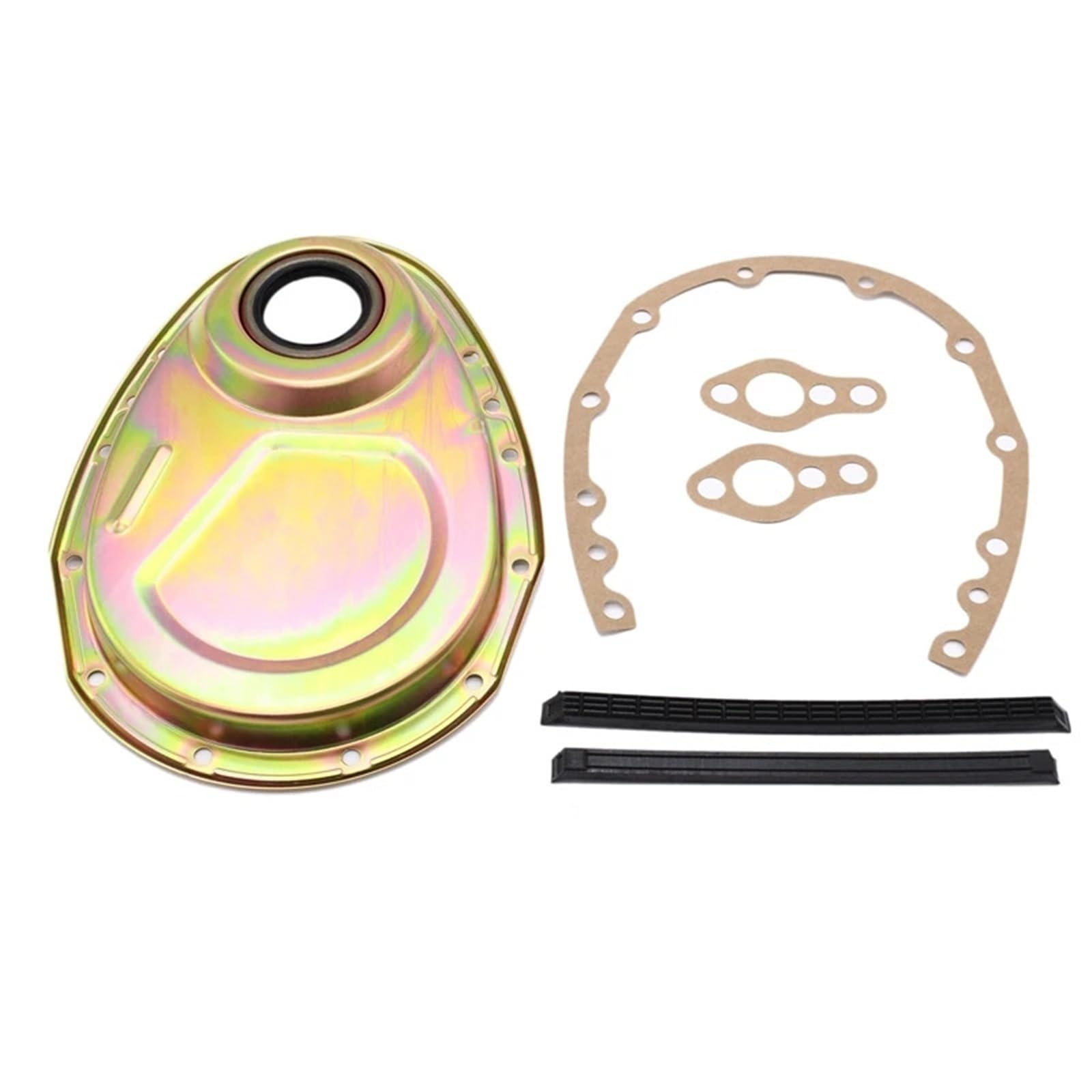 Motor-Steuerkettenabdeckungssatz, Dichtung, Dichtung, Schrauben, for Chevy, for SBC, 283, 327, 305, 350, 383, 400, Motoren von YFQAZXSW