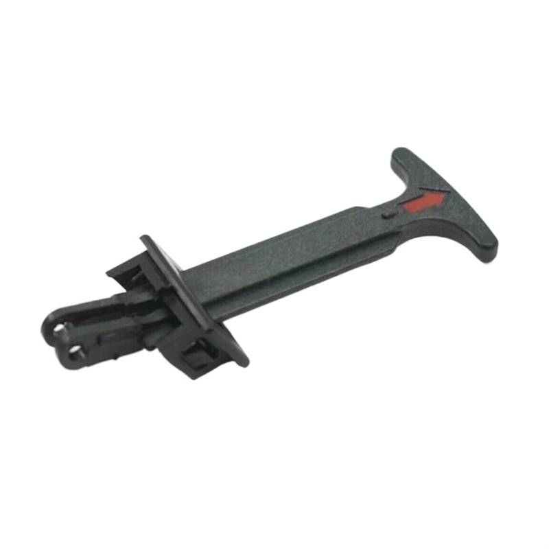 Motorhauben-Zuggriffverriegelung, vorne, 1 Stück, Zubehör, Schwarz, 1C0823593D, 1C0823593D01C von YFQAZXSW