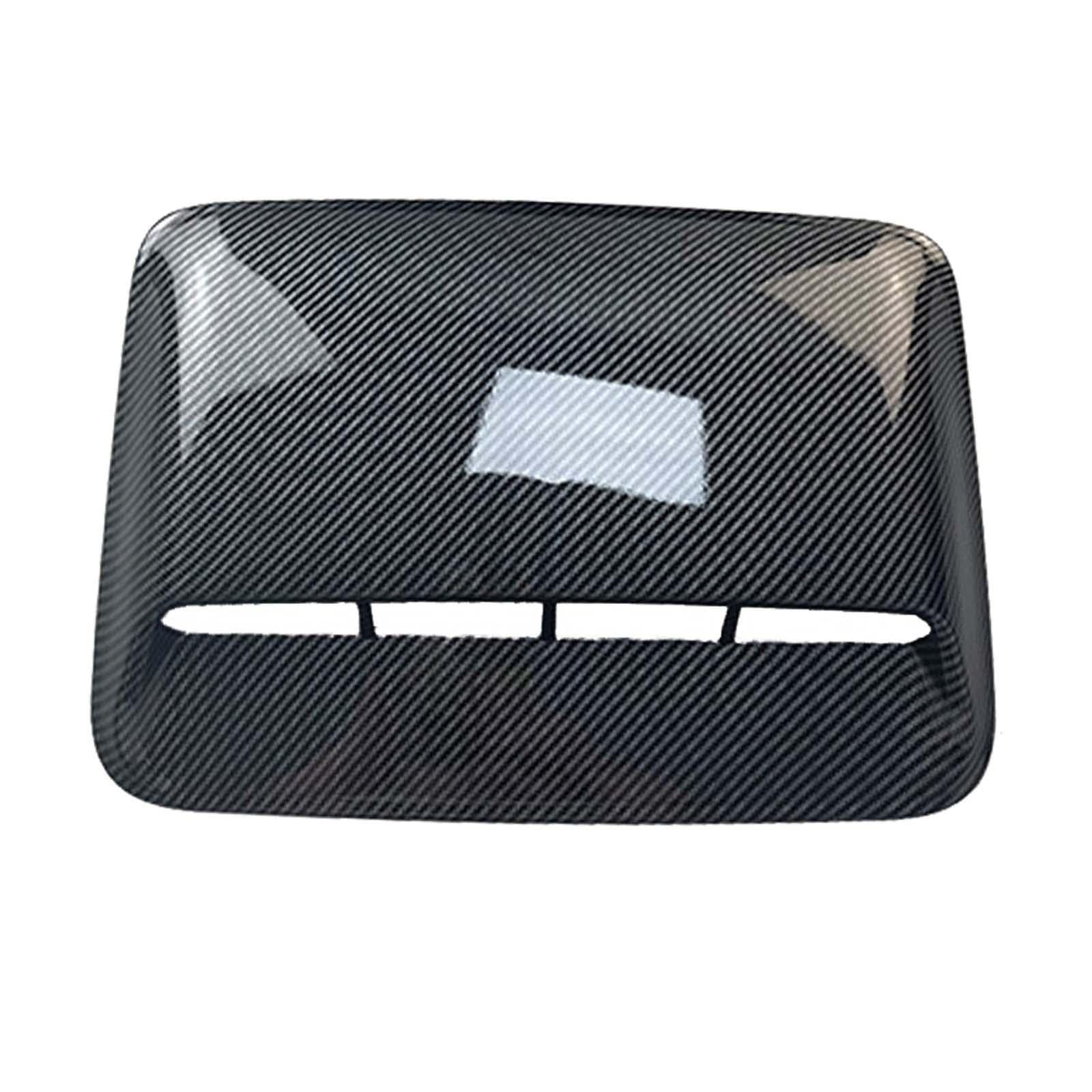 Motorhaubenhutzen-Bodykit, Ersatz, dekorativer Lufteinlass for das Auto, Modifikation(Carbon Fiber Pattern) von YFQAZXSW