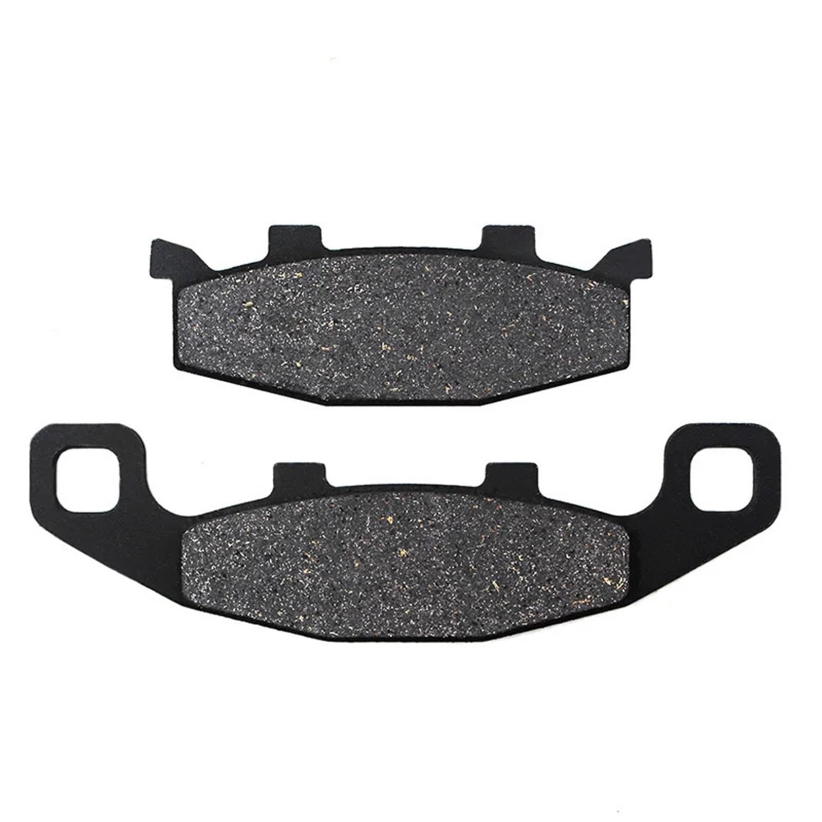 Motorrad-Bremsbeläge vorne und hinten, for Suzuki, for GSX250, for Across, 1990-1998, for GSF400, for Bandit 400, 1991-1995, for GS500, 1989-1995(Front) von YFQAZXSW