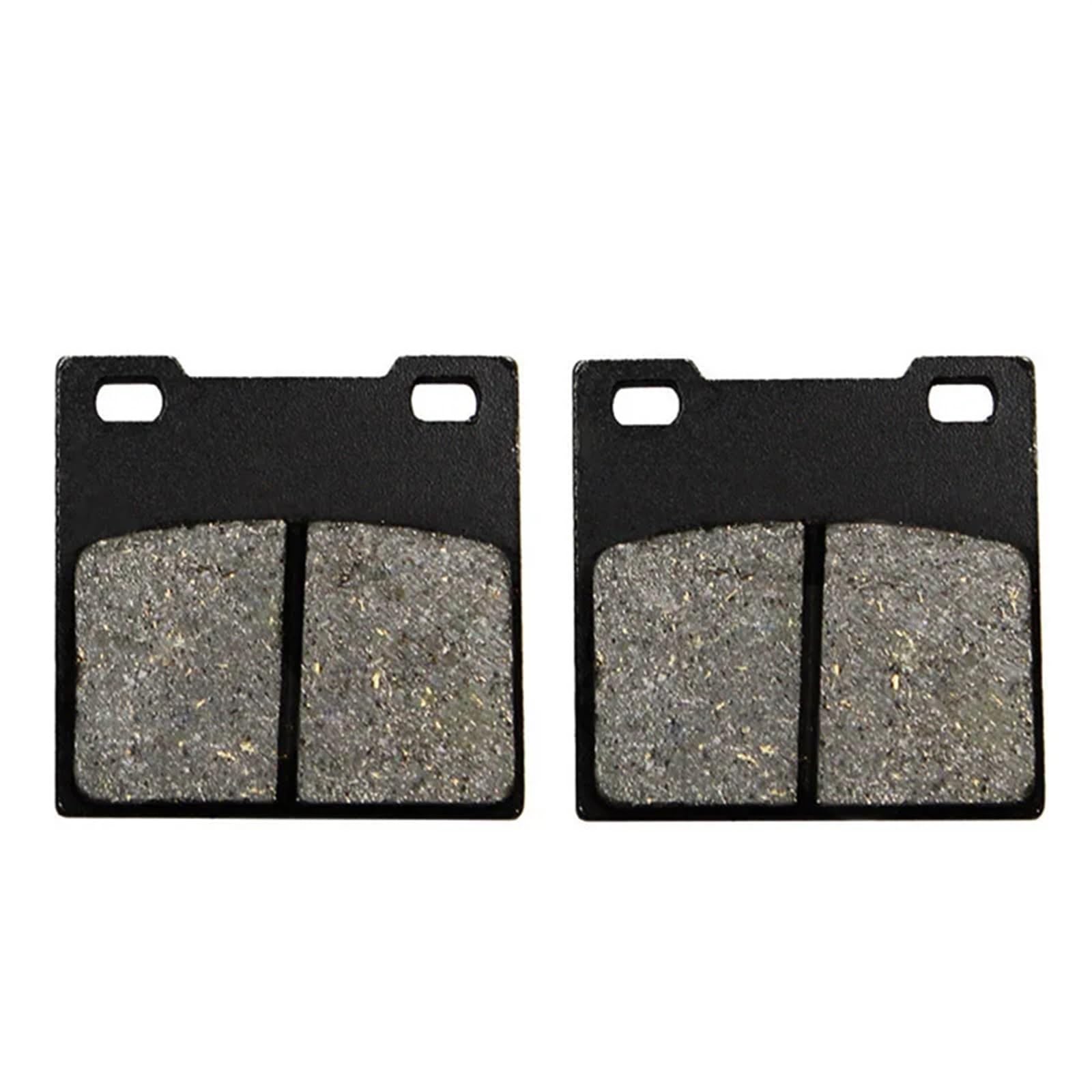 Motorrad-Bremsbeläge vorne und hinten, for Suzuki, for GSX250, for Across, 1990-1998, for GSF400, for Bandit 400, 1991-1995, for GS500, 1989-1995(Rear) von YFQAZXSW