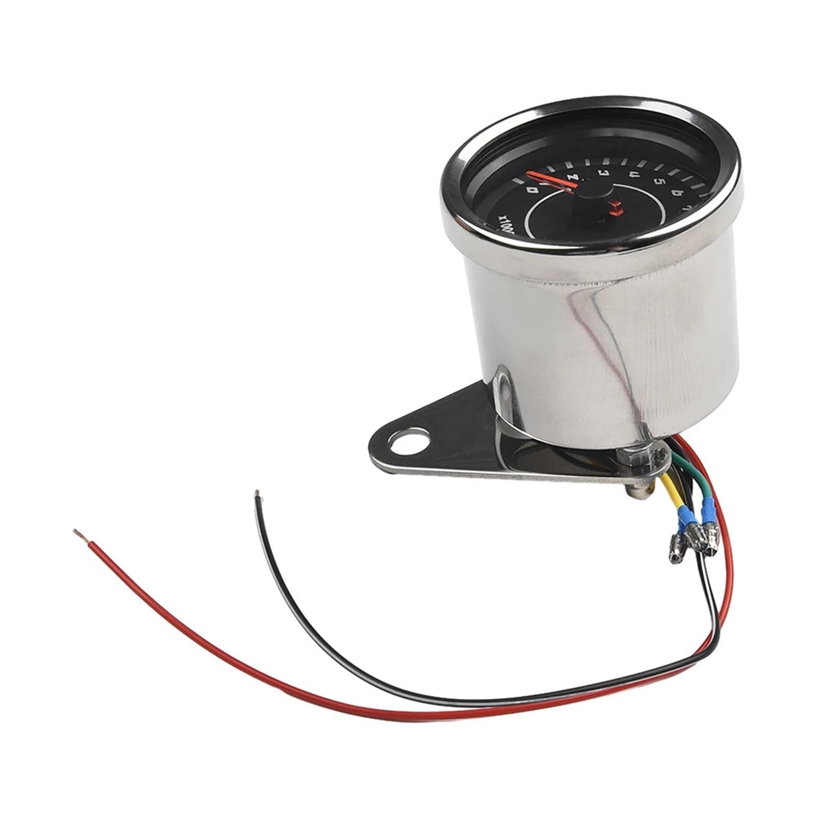 Motorrad-Drehzahlmesser, 6,5 cm Durchmesser, DC 12 V, Glasdeckelgehäuse, for universelle Anwendung, for alle Motorräder, Drehzahlmesser Motorrad-Drehzahlmesser, 6,5 cm Durchmesser, DC 12 V, Glasdeckelgehäuse, for universelle Anwendung, for alle Motorräder, Drehzahlmesser von YFQAZXSW