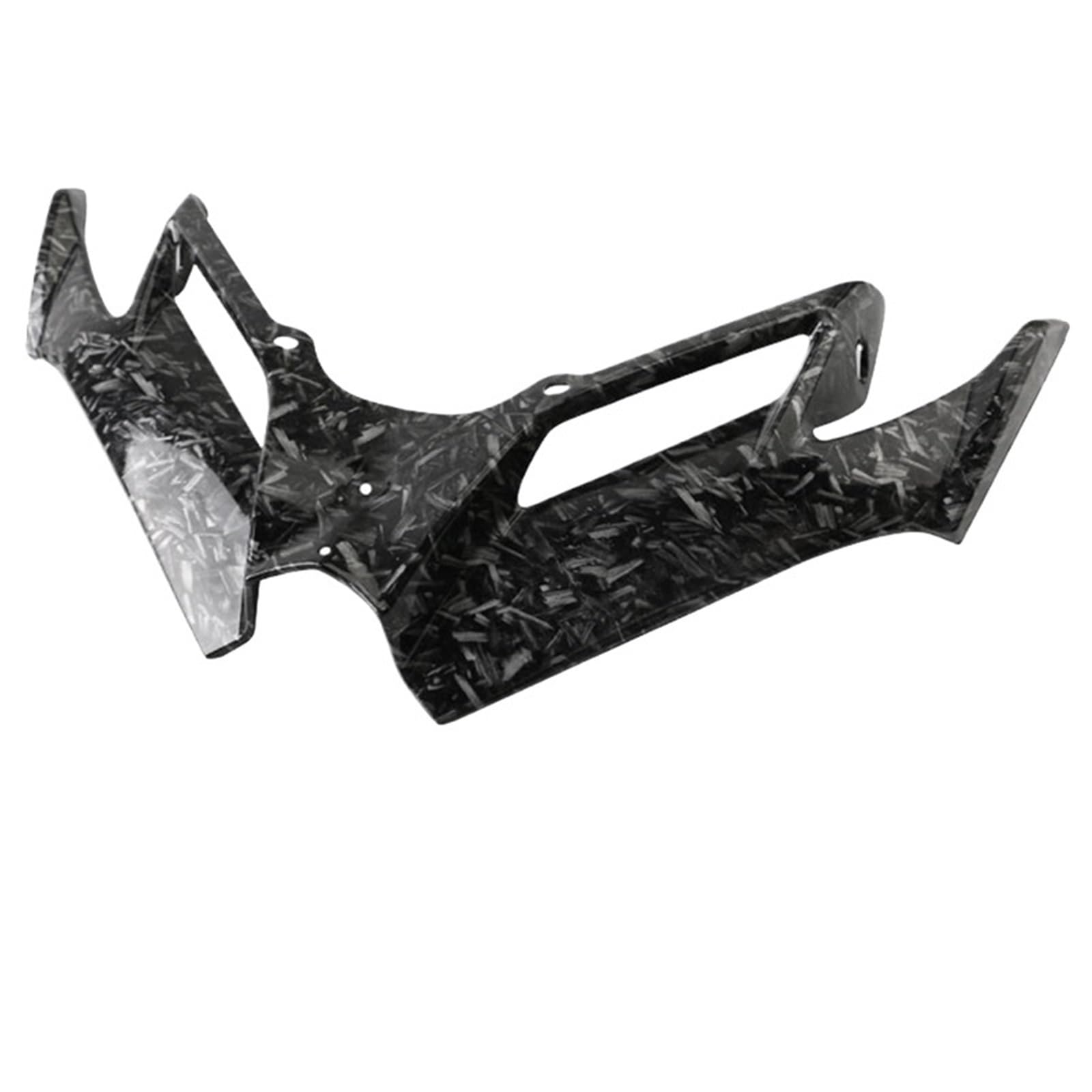 Motorrad Pneumatischer Heckspoilerschutz, Frontverkleidung, Universal, for Kawasaki, for Honda(Forging Pattern) von YFQAZXSW