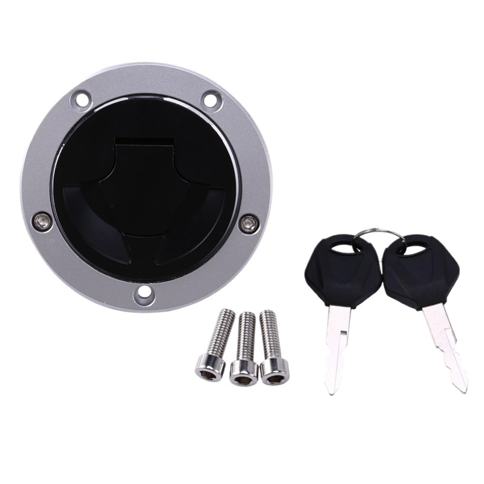 Motorrad-Tankdeckel mit Schlüsselschloss, for Kawasaki, Z800, Z750R, Zx14, for Ninja 650, Z1000, Z750 Motorrad-Tankdeckel mit Schlüsselschloss, for Kawasaki, Z800, Z750R, Zx14, for Ninja 650, Z1000, Z750 von YFQAZXSW