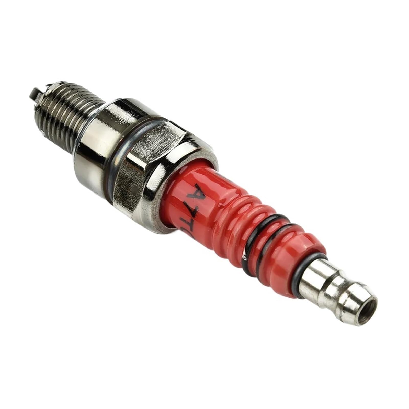 Motorrad-Zündkerze, for Iridium, 3-Elektroden, A7TC, for 50CC-150CC Motorräder, ATV, Zündzubehör Motorrad-Zündkerze, for Iridium, 3-Elektroden, A7TC, for 50CC-150CC Motorräder, ATV, Zündzubehör von YFQAZXSW