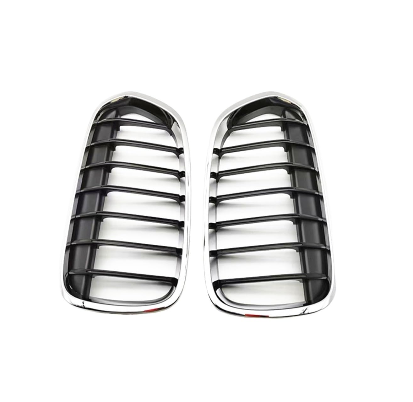 OE; 51137400799 800 for BMW Links Rechts Vorne Plattieren und Bügeln im Mesh Bright Strip Kühlergrill 1er Serie F52 2015-2019(Left and Right) von YFQAZXSW