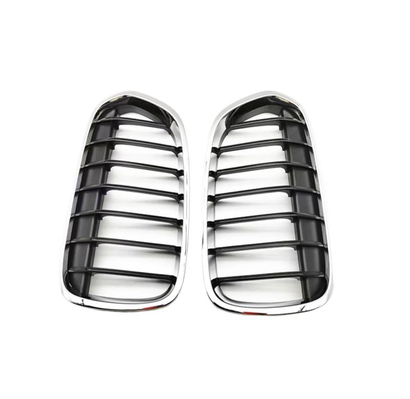 OE; 51137400799 800 for BMW Links Rechts Vorne Plattieren und Bügeln im Mesh Bright Strip Kühlergrill 1er Serie F52 2015-2019(Left and Right) von YFQAZXSW