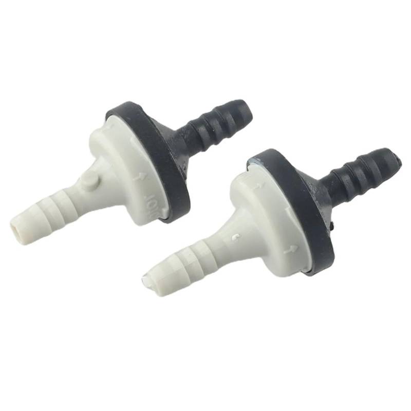 Pumpe Rückschlagventil Vakuum Luftpumpe Luftpumpe Überprüfen Schwarz Weiß Schwarz Weiß Einrichtung for A4 for TT for passat for Hinweis von YFQAZXSW