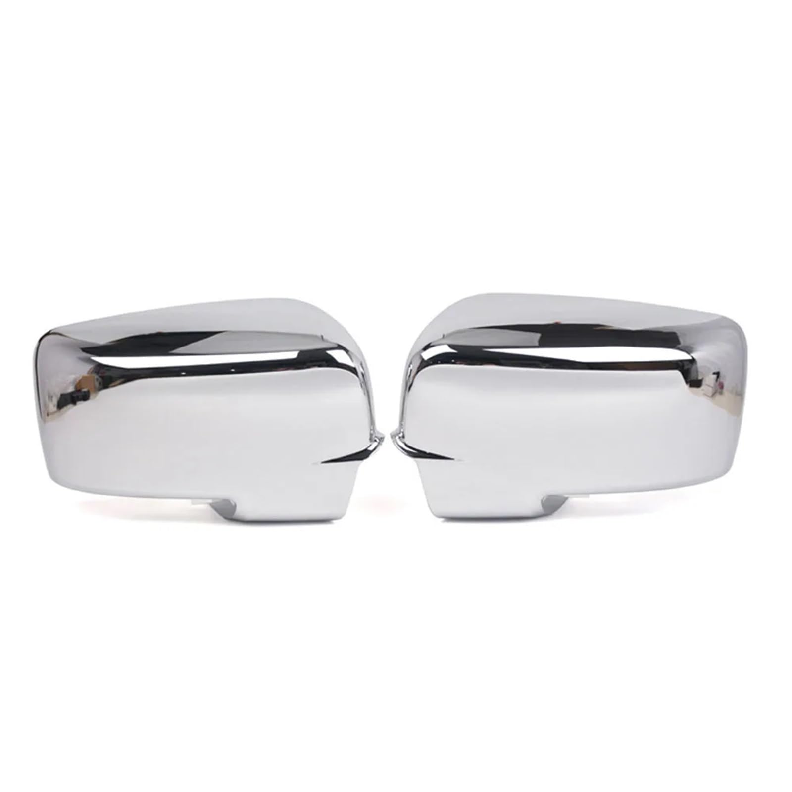 Rückspiegel-Abdeckkappe Chrom/Schwarz, for Dodge, for Ram 1500, for Ram 2500, for Ram 3500, for Ram 4500, 2009-2012, Modifizierter Stil, Styling(Chrome) von YFQAZXSW
