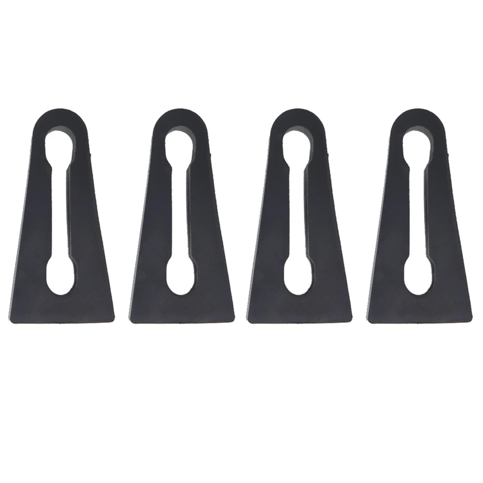 Schalldämpfer und Türschlosspuffer for Auto, for Skoda for Octavia MK1, MK2, MK3, 1997-2019(4Pcs) von YFQAZXSW