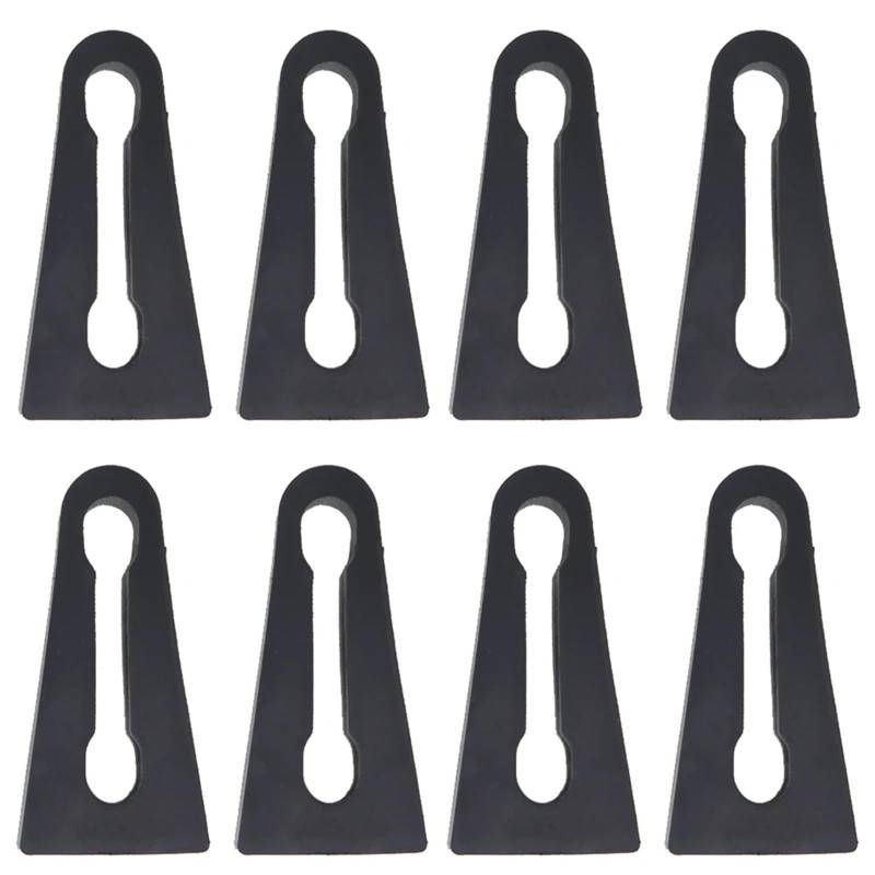 Schalldämpfer und Türschlosspuffer for Auto, for Skoda for Octavia MK1, MK2, MK3, 1997-2019(8Pcs) von YFQAZXSW