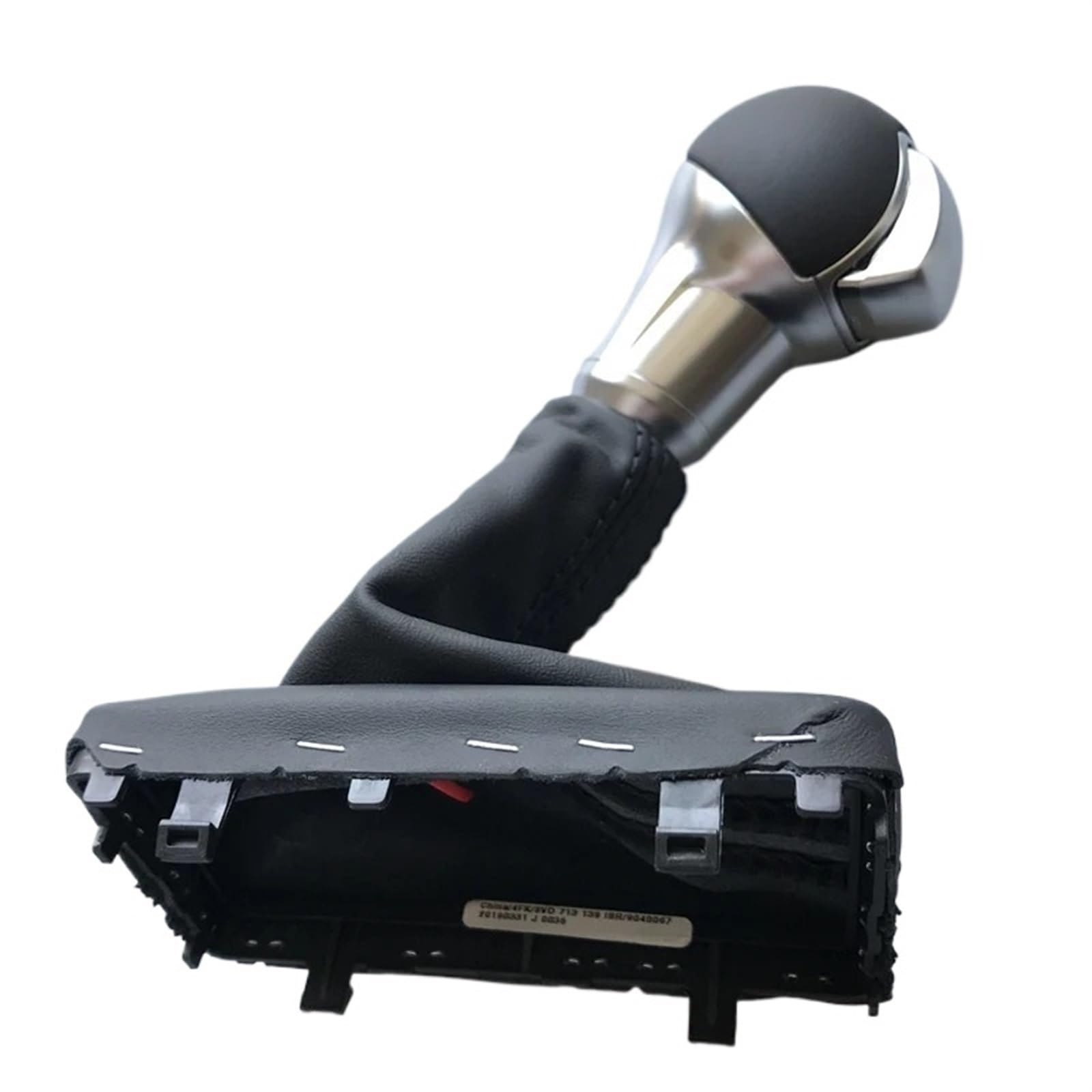 Schalthebelmanschette aus Nappaleder for den automatischen Schaltknauf, universelle Passform, for Q3, A3, S3, RS3, for Volkswagen, for Golf, for DSG, for S-Tronic von YFQAZXSW
