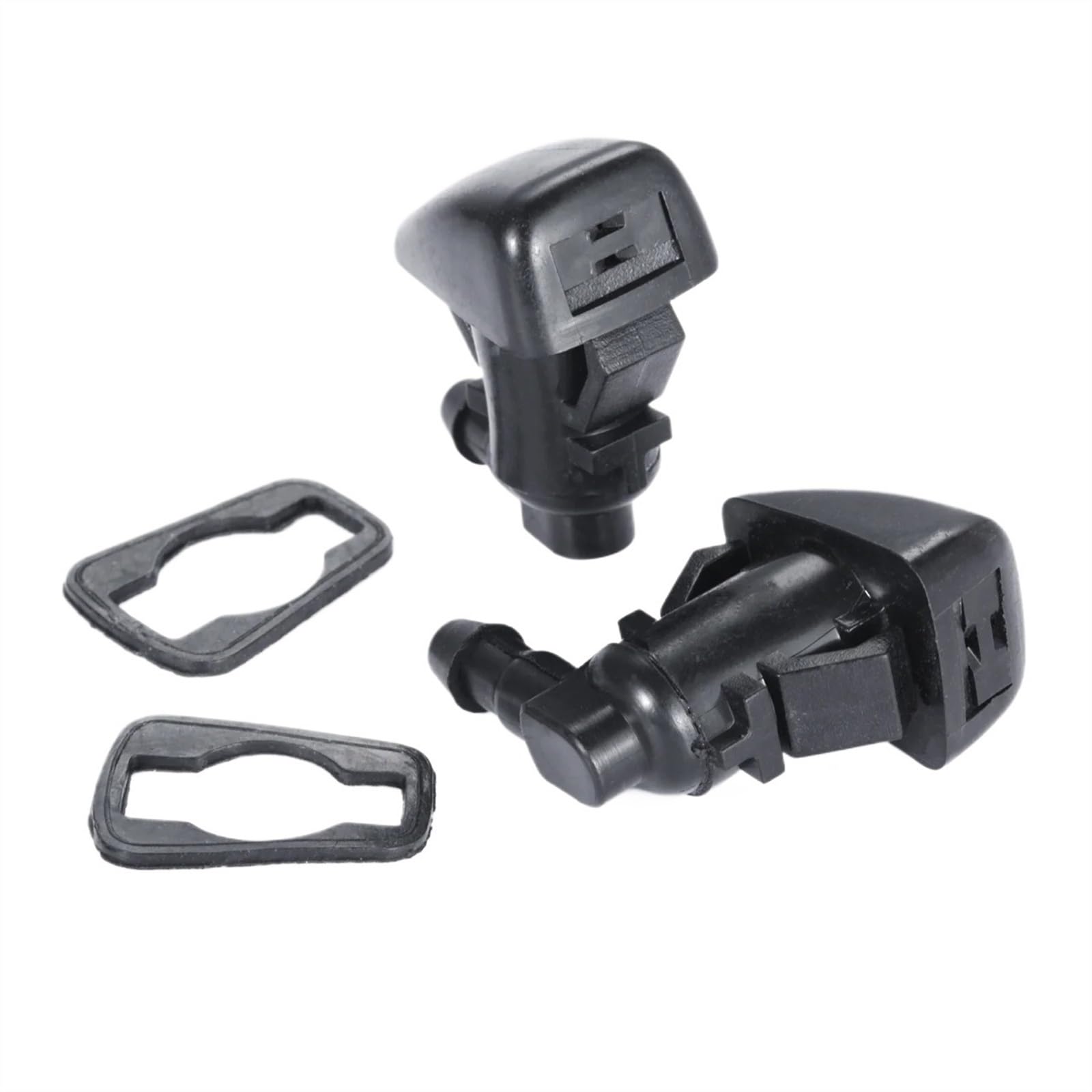Scheibenwischer-Waschdüse, 2 Stück, 55079049AA, 68260443AA, for Jeep, for Grand, for Cherokee, 2005-2013, for Mitsubishi, for Galant, 2009-2012 Scheibenwischer-Waschdüse, 2 Stück, 55079049AA, 68260443AA, for Jeep, for Grand, for Cherokee, 2005-2013, for Mitsubishi, for Galant, 2009-2012 von YFQAZXSW