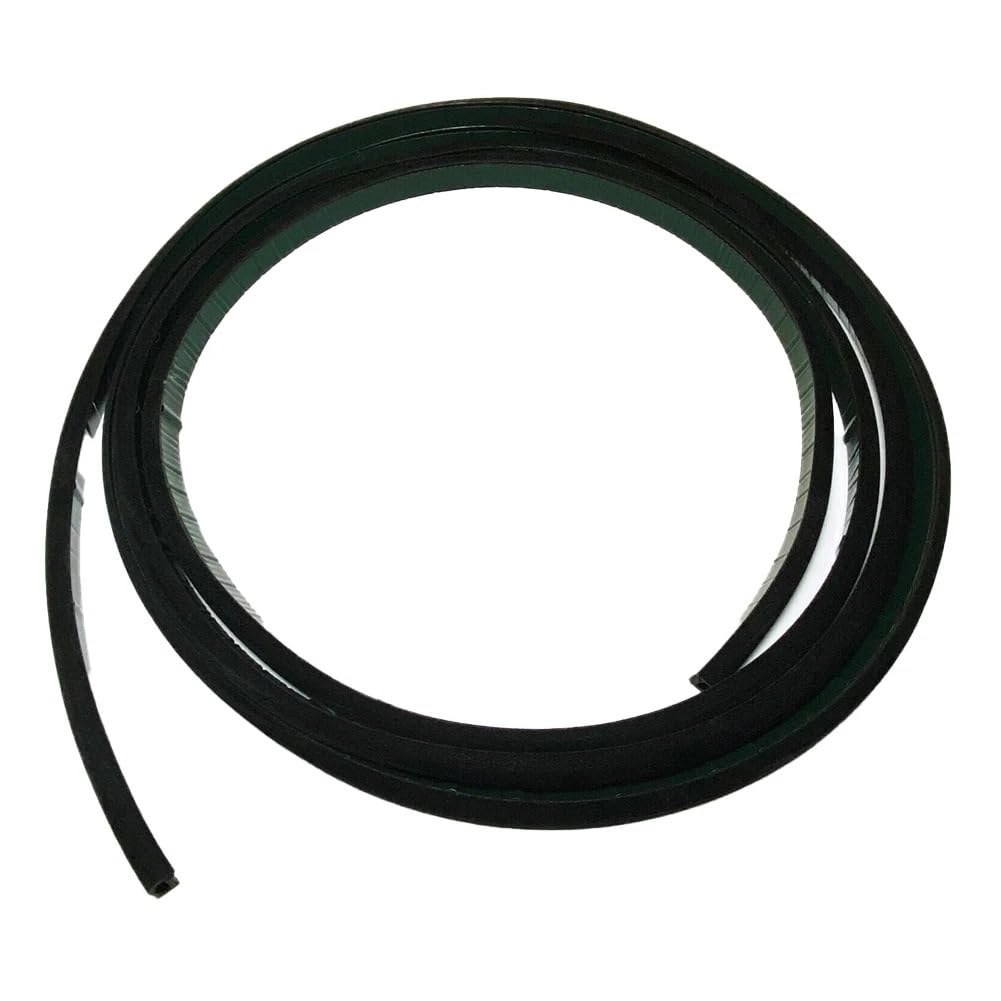Schiebedach-Schiebedichtung, Schwarzer Gummi, for BMW, for 5er, for E39, for E60, for F10, for F01, 54107245551, Auto-Innenraum-Ersatz von YFQAZXSW