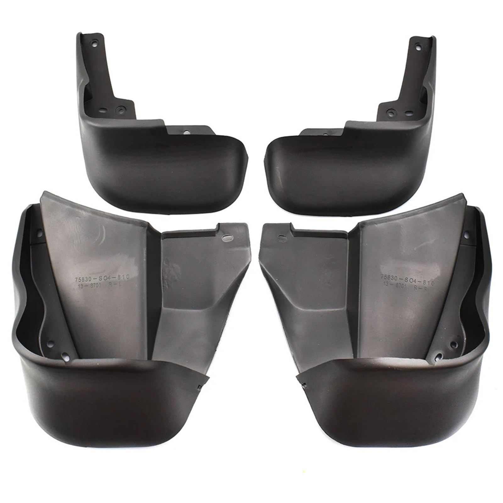 Schmutzfänger-Spritzschutz vorn hinten, Schmutzfänger, for Honda, for Civic 6., 1996, 1997, 1998, 1999, 2000, Set, for Kotflügel Schmutzfänger-Spritzschutz vorn hinten, Schmutzfänger, for Honda, for Civic 6., 1996, 1997, 1998, 1999, 2000, Set, for Kotflügel von YFQAZXSW