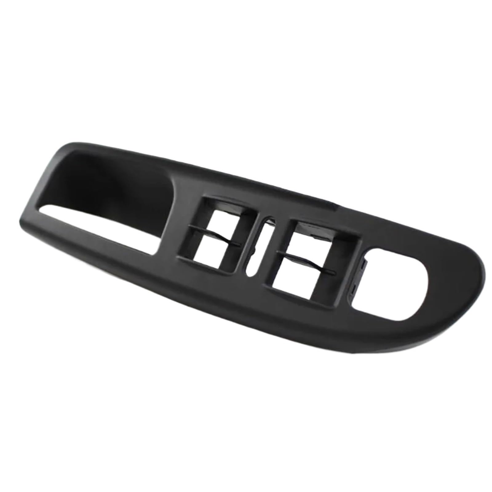 Schwarze Fensterschalter-Bedienfeldverkleidung, 3C1867171B, for VW, for Passat B6 2006-2010 von YFQAZXSW