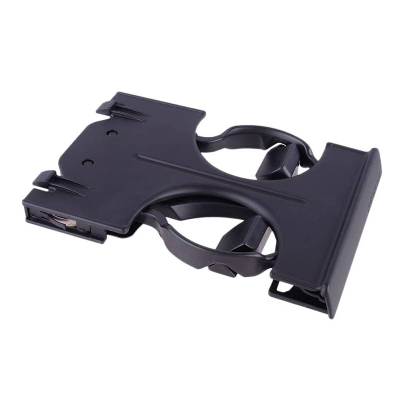 Schwarzer ABS-Kunststoff-Autoinstrumententafel-Becherhalter 5562035050, passend for Toyota, for 4Runner, 1999, 1998, 1997, 1996 von YFQAZXSW