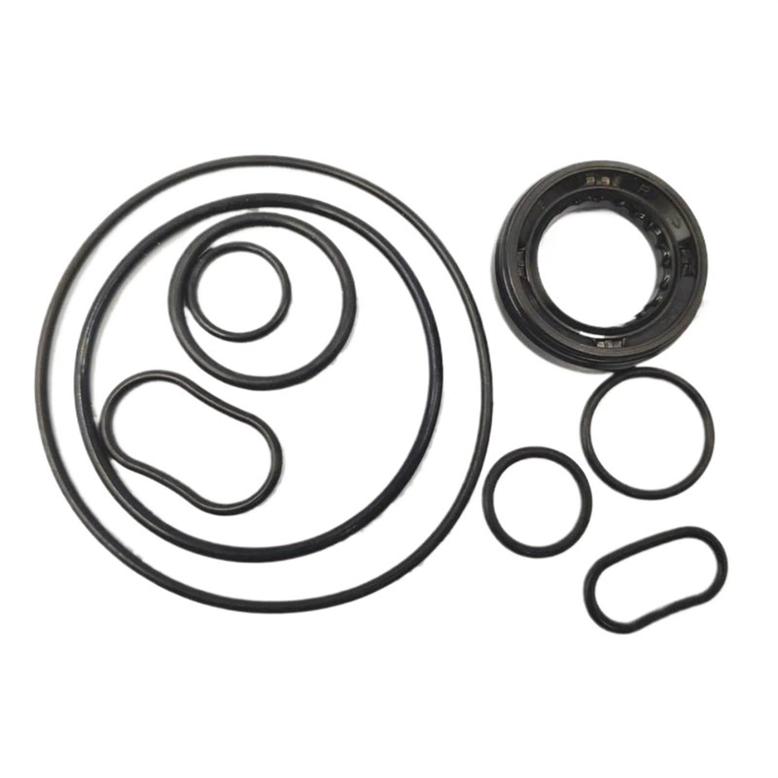 Servolenkungspumpe Reparatur Dichtungssatz, 1 Satz, for Honda for Accord 2003-2007, for CRV 2002-2006, for ODYSSEY 2005-2008, 06539-PLA-A01 Servolenkungspumpe Reparatur Dichtungssatz, 1 Satz, for Honda for Accord 2003-2007, for CRV 2002-2006, for ODYSSEY 2005-2008, 06539-PLA-A01 von YFQAZXSW