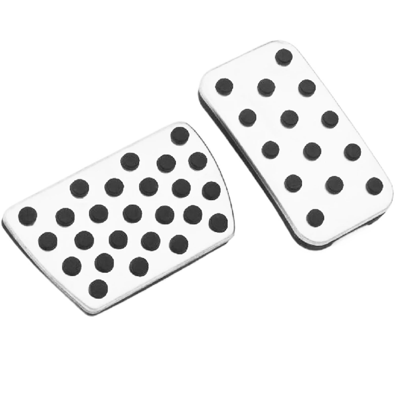 Sport Edelstahl Kraftstoff Brems Fußstütze Pedal, MT/AT, for Honda, for Civic, 2016, 2017, 2018, for CRV, 2018, Teile, Zubehör(AT) von YFQAZXSW