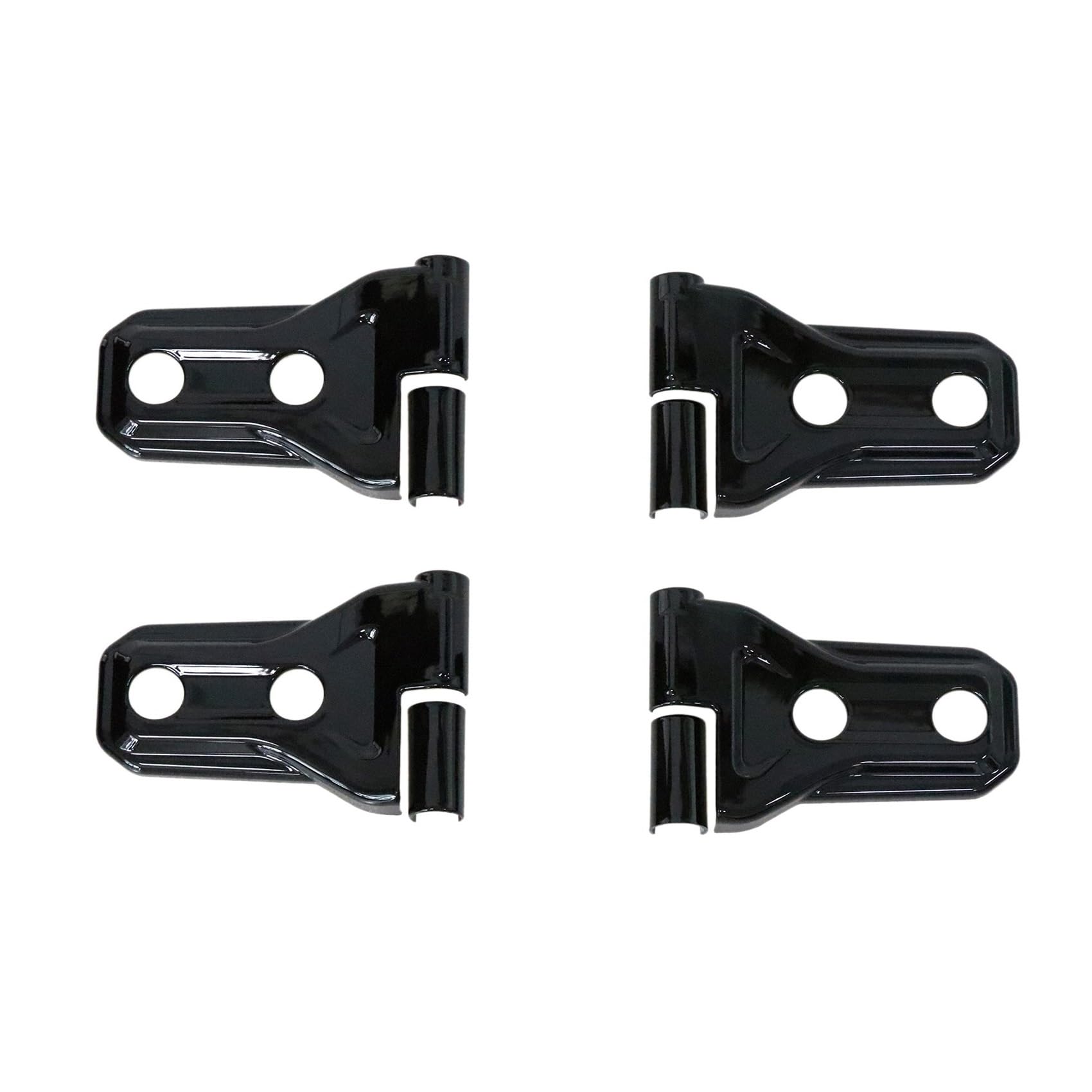 Sport Karosserie-Seitentürscharnier-Abdeckungs-Set, Garnierungszubehör for Jeep, Wrangler, JK 2-Türer 2018 2019 2020 Sport Karosserie-Seitentürscharnier-Abdeckungs-Set, Garnierungszubehör for Jeep, Wrangler, JK 2-Türer 2018 2019 2020 von YFQAZXSW