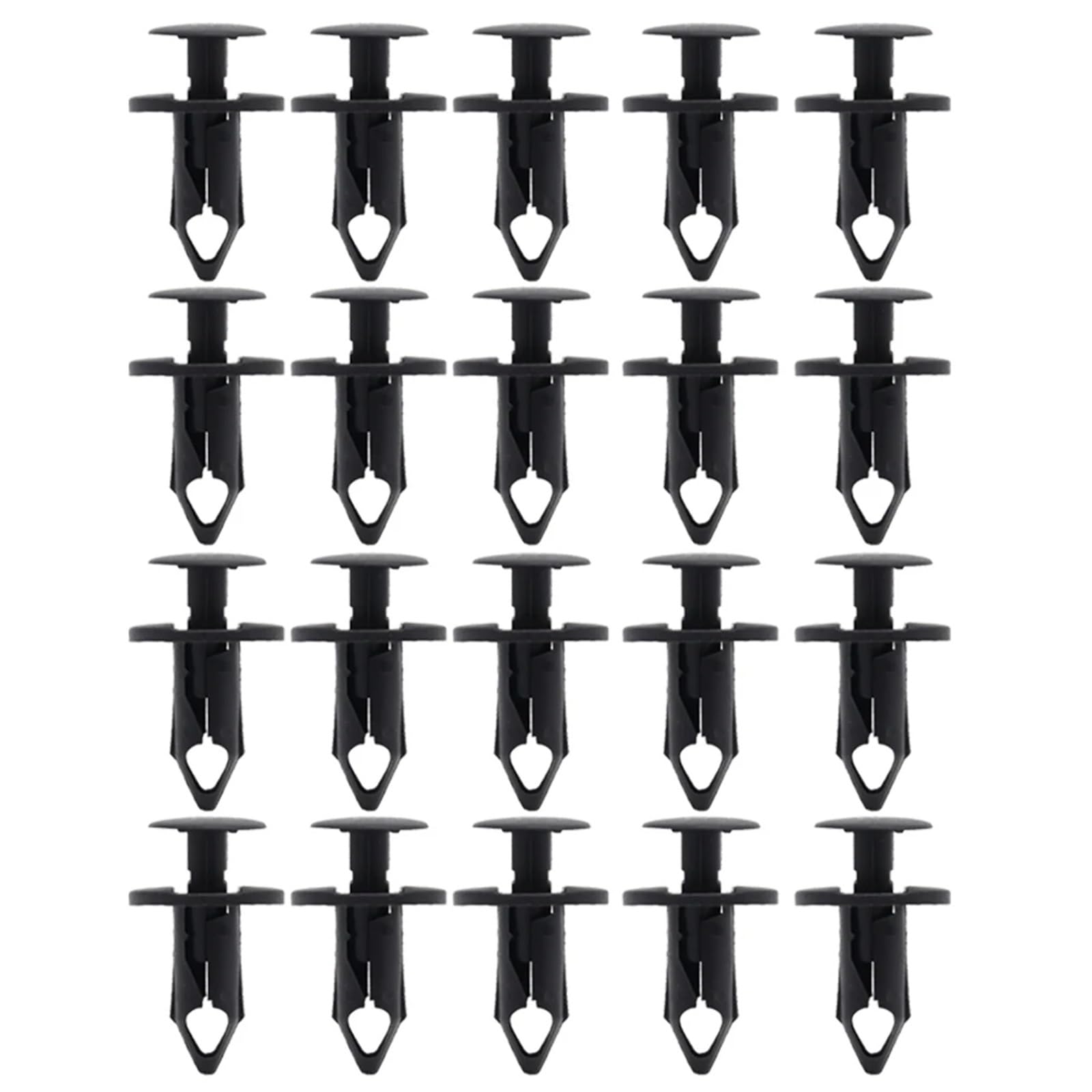 Spritzschutz for Motorunterboden und Stoßfängerflügel zur Befestigung von Clips, Push-Typ, for Land Rover, for Range Rover, for P38A, for L322, 1994-2012(20Pcs) von YFQAZXSW