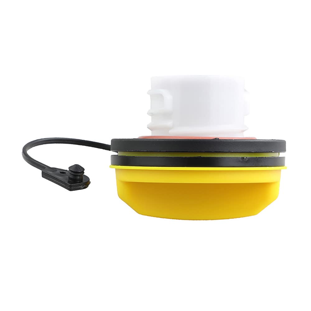 Tankdeckel for Kraftstofftank, gelb, LR053666, for Land Rover, for Discovery 3, for Discovery 4, for Discovery 5, for Range Rover, for L405 Tankdeckel for Kraftstofftank, gelb, LR053666, for Land Rover, for Discovery 3, for Discovery 4, for Discovery 5, for Range Rover, for L405 von YFQAZXSW