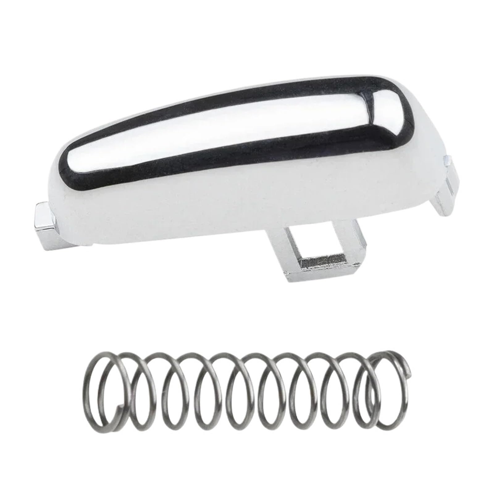 Teil Hebelknopf 1372684936 Zubehör Aluminium Chrom for Vauxhall for Mokka 2012 Reparatur der vorderen Handbremse von YFQAZXSW