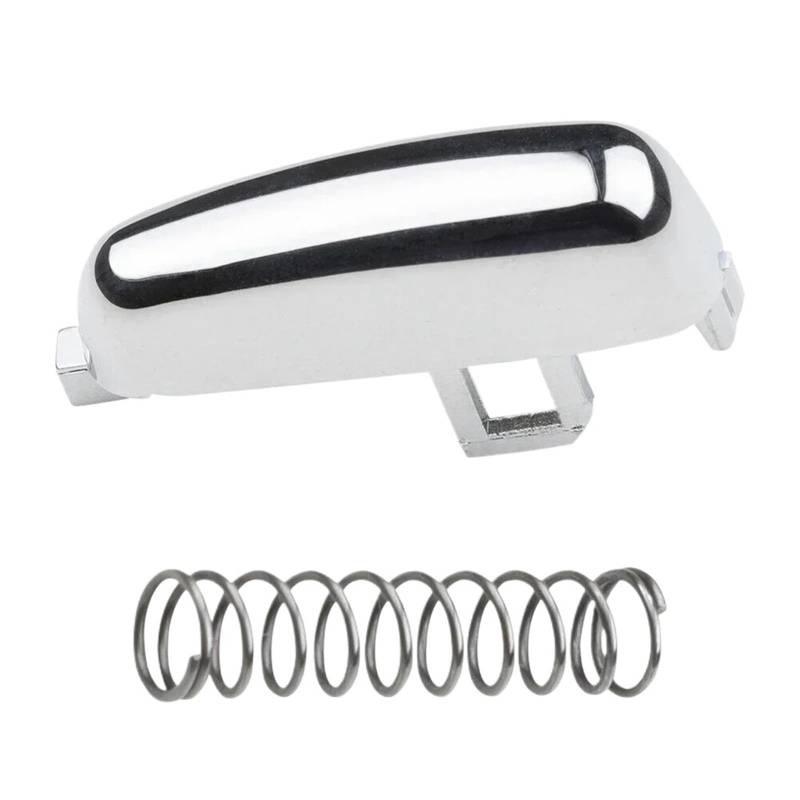 Teil Hebelknopf 1372684936 Zubehör Aluminium Chrom for Vauxhall for Mokka 2012 Reparatur der vorderen Handbremse von YFQAZXSW