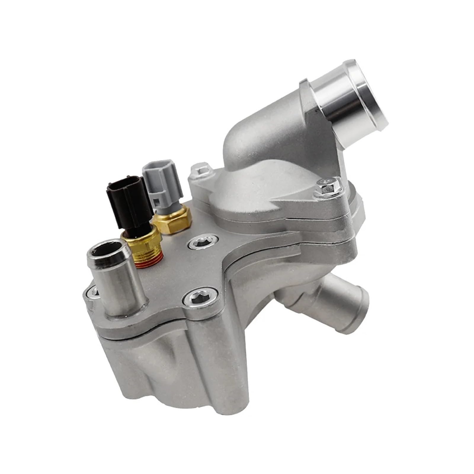 Thermostatgehäuse, Aluminium, for Ford, for Mustang, for Explorer, for 4.0L V6, for Abdeckung, 2L2Z8575AA, 2005-2010, mit Sensoren, for Mountaineer Thermostatgehäuse, Aluminium, for Ford, for Mustang, for Explorer, for 4.0L V6, for Abdeckung, 2L2Z8575AA, 2005-2010, mit Sensoren, for Mountaineer von YFQAZXSW