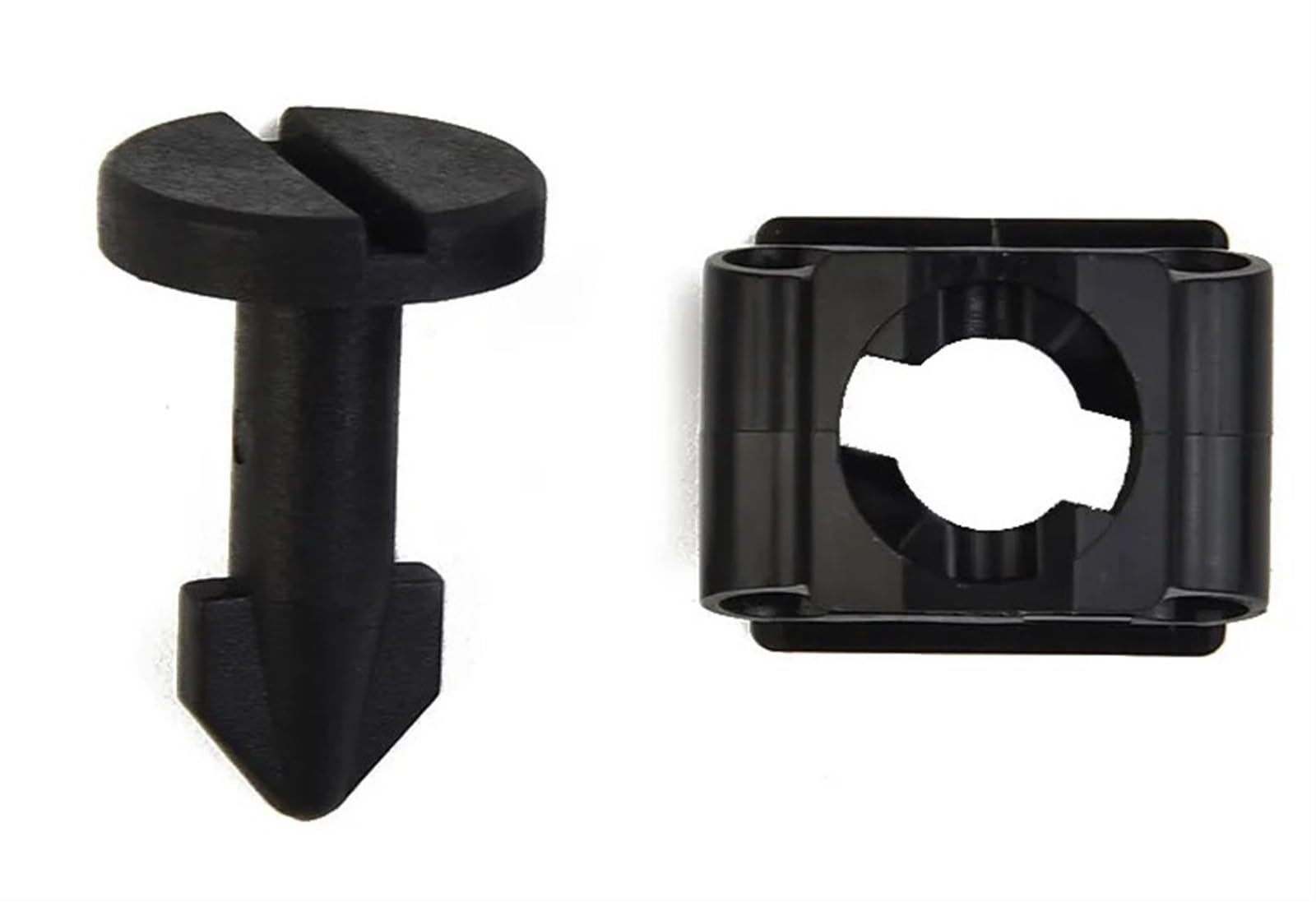 Tülle und Bolzen for die Motorabdeckung des Autos, 91501SS8A01, 91601SS8A01, Kunststoff, Schwarz, for Honda, Auto-Ersatzzubehör, 2 STK Tülle und Bolzen for die Motorabdeckung des Autos, 91501SS8A01, 91601SS8A01, Kunststoff, Schwarz, for Honda, Auto-Ersatzzubehör, 2 STK von YFQAZXSW