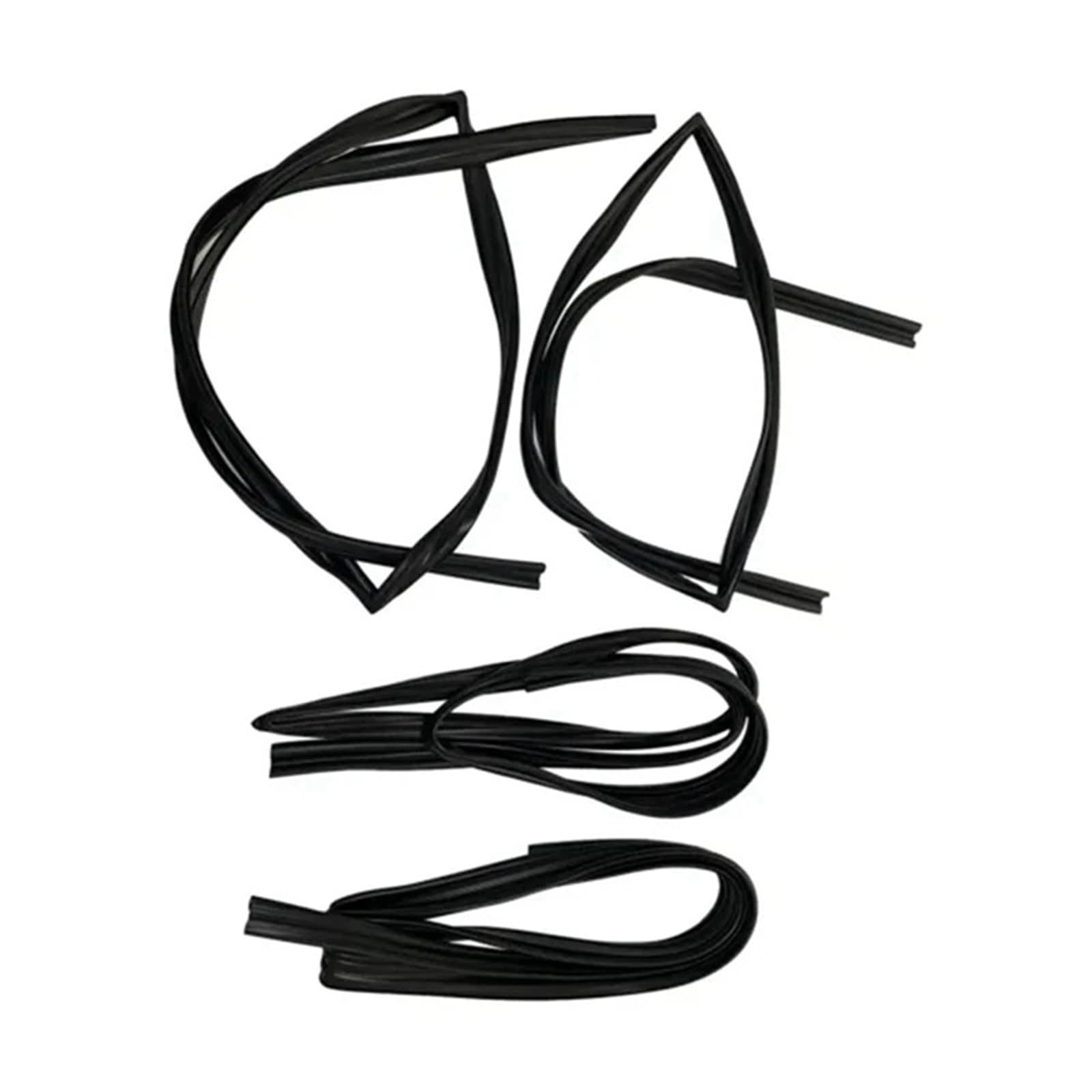 Türglaslauf-Dichtungsstreifen, Wetterstreifen, for Toyota, for Land, for Cruiser, for LX450, 68141-60010, 68151-60010, 68142-60011, 68152-60011 Türglaslauf-Dichtungsstreifen, Wetterstreifen, for Toyota, for Land, for Cruiser, for LX450, 68141-60010, 68151-60010, 68142-60011, 68152-60011 von YFQAZXSW