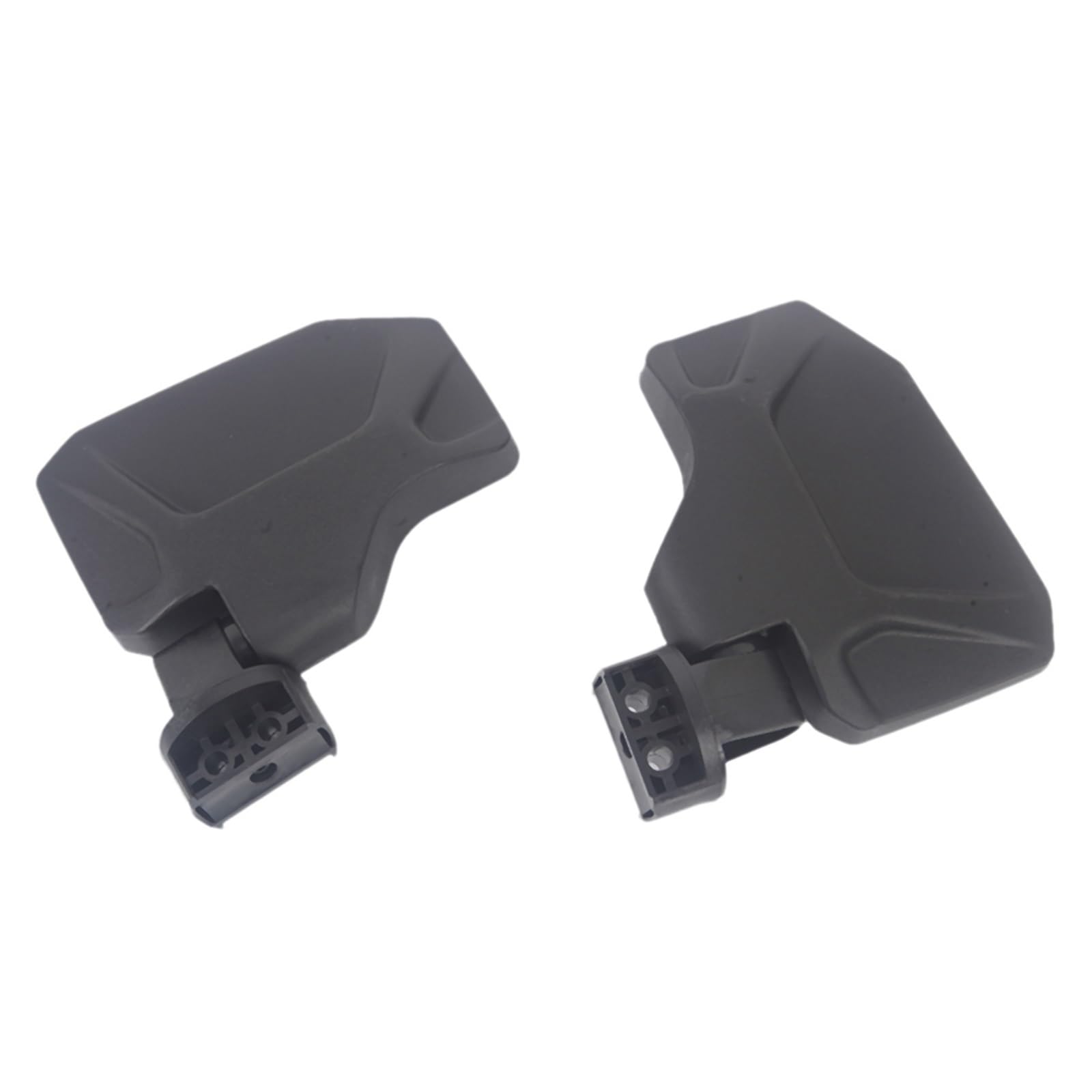 UTV-Seitenspiegel, Rückspiegel for 1,6-Zoll-2-Zoll-Überrollbügel, wegbrechbare Klemme und verstellbarer Arm for Polaris for RZR 1000 von YFQAZXSW