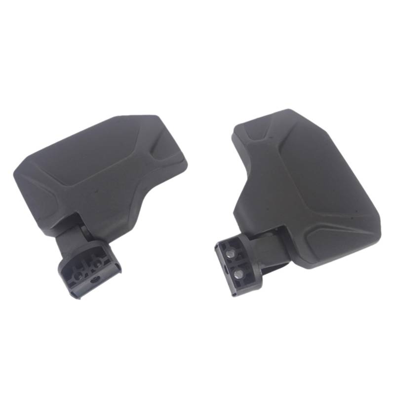 UTV-Seitenspiegel, Rückspiegel for 1,6-Zoll-2-Zoll-Überrollbügel, wegbrechbare Klemme und verstellbarer Arm for Polaris for RZR 1000 von YFQAZXSW