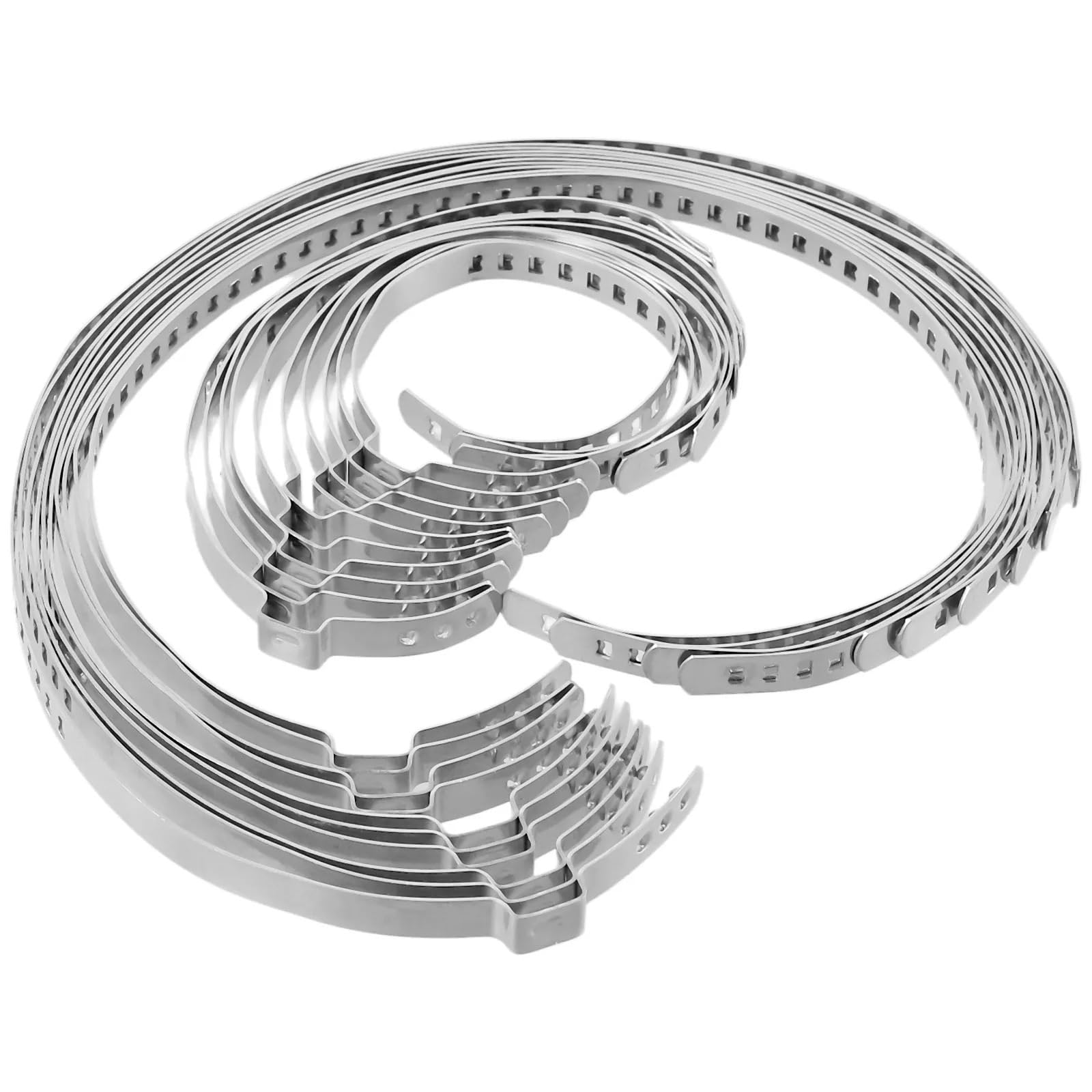 Universal Achsmanschettenklemmensatz, 20-teilig, Edelstahl, for Antriebswelle for Achsmanschette, verstellbare Crimpclips, 32-41 mm / 70-127 mm Bereich Universal Achsmanschettenklemmensatz, 20-teilig, Edelstahl, for Antriebswelle for Achsmanschette, verstellbare Crimpclips, 32-41 mm / 70-127 mm Bereich von YFQAZXSW