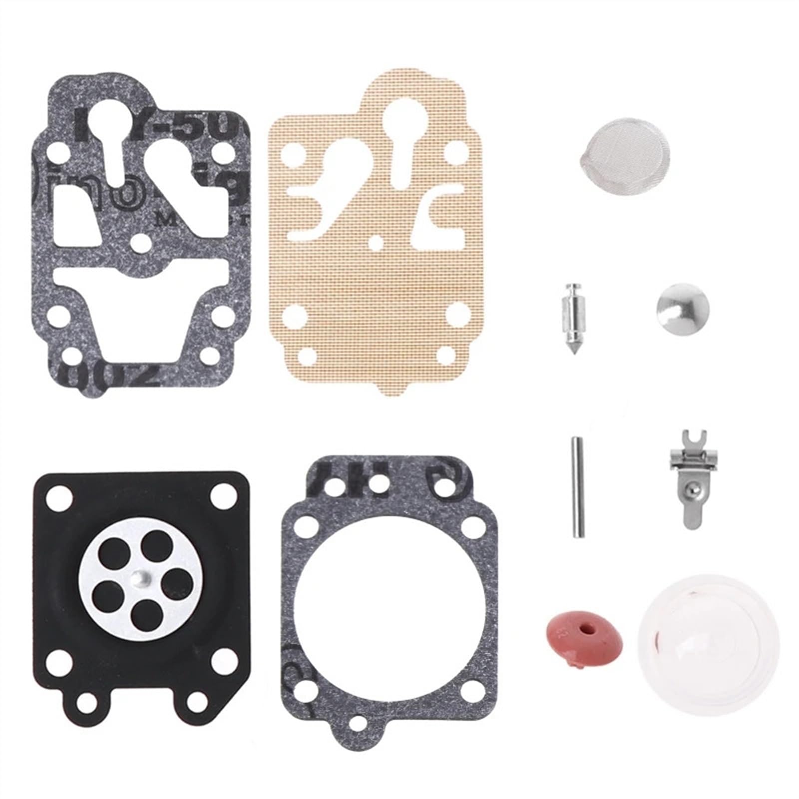 Vergaser-Umbausätze, Dichtung, for Walbro-Vergaser, 40-5, 44F-5, 34F, Glasschneider, Freischneider Vergaser-Umbausätze, Dichtung, for Walbro-Vergaser, 40-5, 44F-5, 34F, Glasschneider, Freischneider von YFQAZXSW