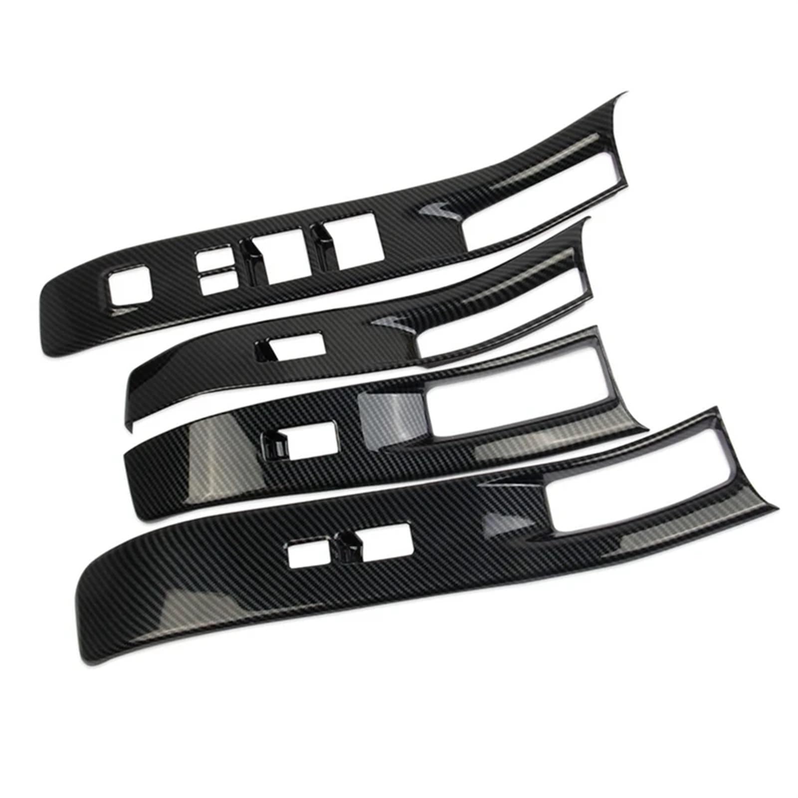 Verkleidung der Fensterheber-Schalttafel, Innenteile, ABS-Kohlefaser, for Nissan, for Frontier, 2022-2024 Verkleidung der Fensterheber-Schalttafel, Innenteile, ABS-Kohlefaser, for Nissan, for Frontier, 2022-2024 von YFQAZXSW