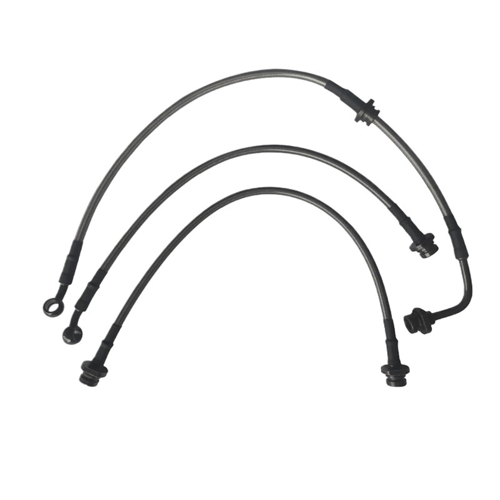 Verlängern Sie den verlängerten Bremsschlauch um 2–3 Zoll for Offroad Suspension Lift Kits Bremsleitungen for 2007–2017 for Suzuki for Jimny for JB23 JB43 von YFQAZXSW