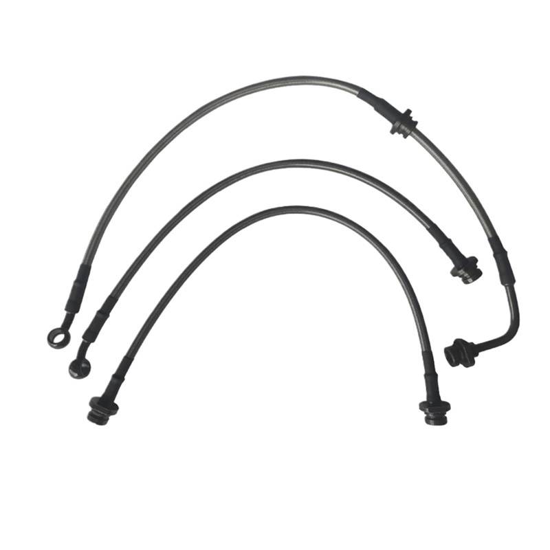 Verlängern Sie den verlängerten Bremsschlauch um 2–3 Zoll for Offroad Suspension Lift Kits Bremsleitungen for 2007–2017 for Suzuki for Jimny for JB23 JB43 von YFQAZXSW