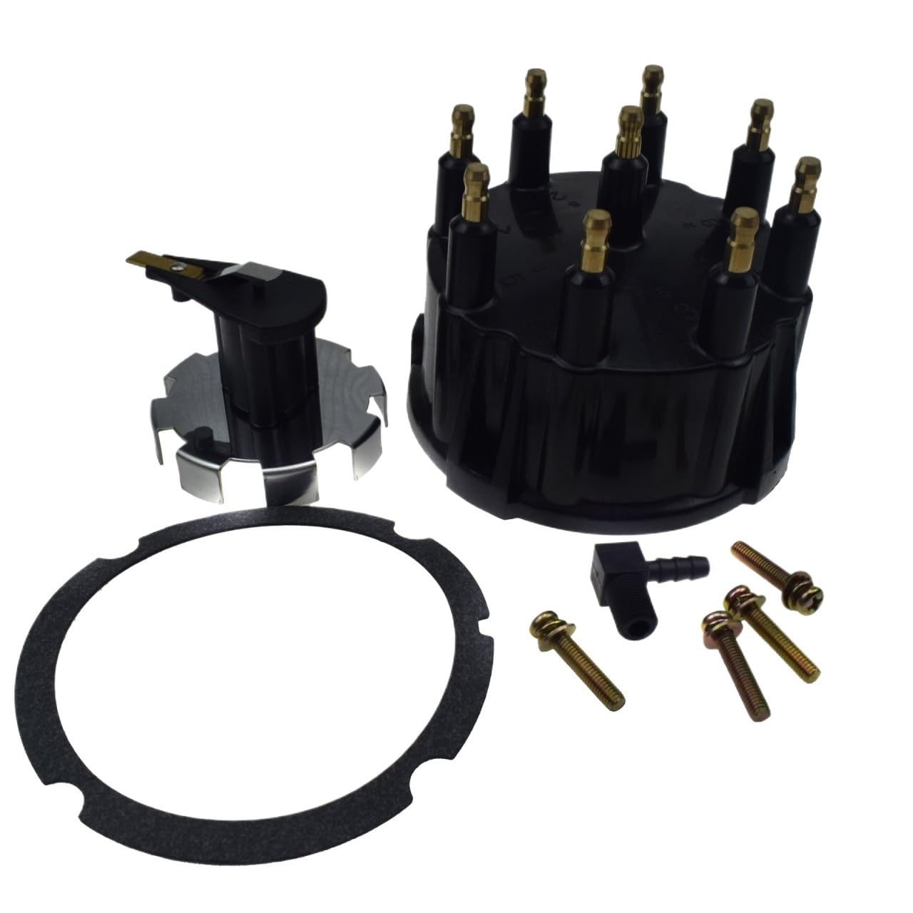Verteilerkappen-Rotor-Kit, 5.0 5.7 7.4 8.2 805759Q3, 805759Q3, 805759T3, 13524A5, 16457A4, for Mercruiser, for Thunderbolt, for V8, 1980-2003 Verteilerkappen-Rotor-Kit, 5.0 5.7 7.4 8.2 805759Q3, 805759Q3, 805759T3, 13524A5, 16457A4, for Mercruiser, for Thunderbolt, for V8, 1980-2003 von YFQAZXSW