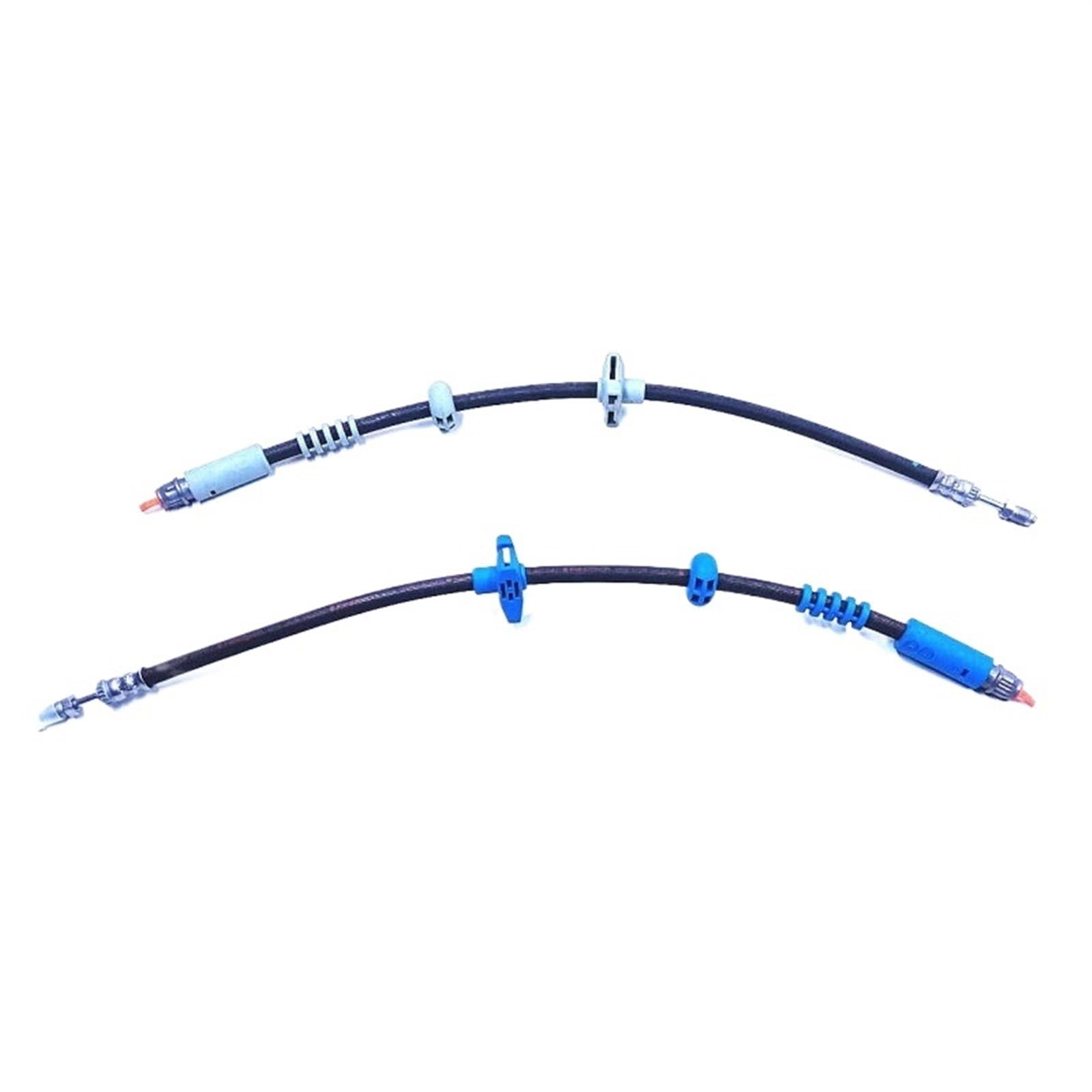 Vorderer Bremsschlauch 9678175780, 9677066680, for Peugeot 301 (2012), for Citroen, for C-Elysee (DD) (2012)(Left and right pair) von YFQAZXSW