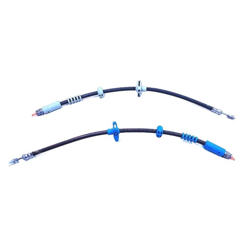 Vorderer Bremsschlauch 9678175780, 9677066680, for Peugeot 301 (2012), for Citroen, for C-Elysee (DD) (2012)(Left and right pair) von YFQAZXSW