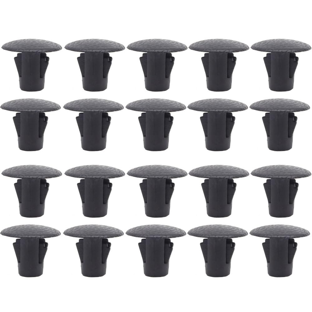 Vorne Hinten Links Rechts Schmutzfänger Nietmutter Spritzschutz Schürze Clip, for Toyota for Tundra XK30, XK40, XK50, 2000-2020(20Pcs) von YFQAZXSW