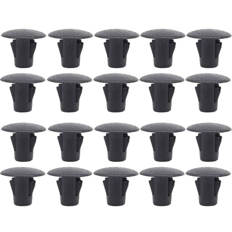 Vorne Hinten Links Rechts Schmutzfänger Nietmutter Spritzschutz Schürze Clip, for Toyota for Tundra XK30, XK40, XK50, 2000-2020(20Pcs) von YFQAZXSW