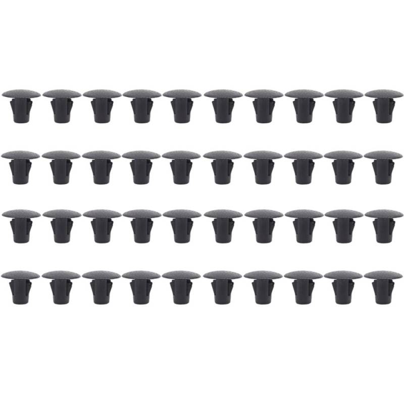 Vorne Hinten Links Rechts Schmutzfänger Nietmutter Spritzschutz Schürze Clip, for Toyota for Tundra XK30, XK40, XK50, 2000-2020(40Pcs) von YFQAZXSW