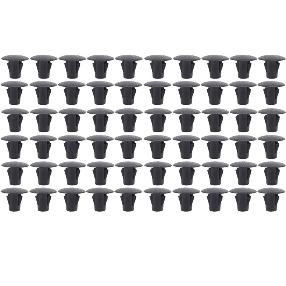 Vorne Hinten Links Rechts Schmutzfänger Nietmutter Spritzschutz Schürze Clip, for Toyota for Tundra XK30, XK40, XK50, 2000-2020(60Pcs) von YFQAZXSW