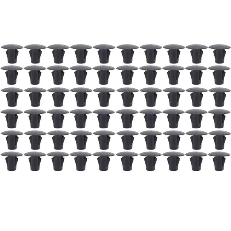 Vorne Hinten Links Rechts Schmutzfänger Nietmutter Spritzschutz Schürze Clip, for Toyota for Tundra XK30, XK40, XK50, 2000-2020(60Pcs) von YFQAZXSW