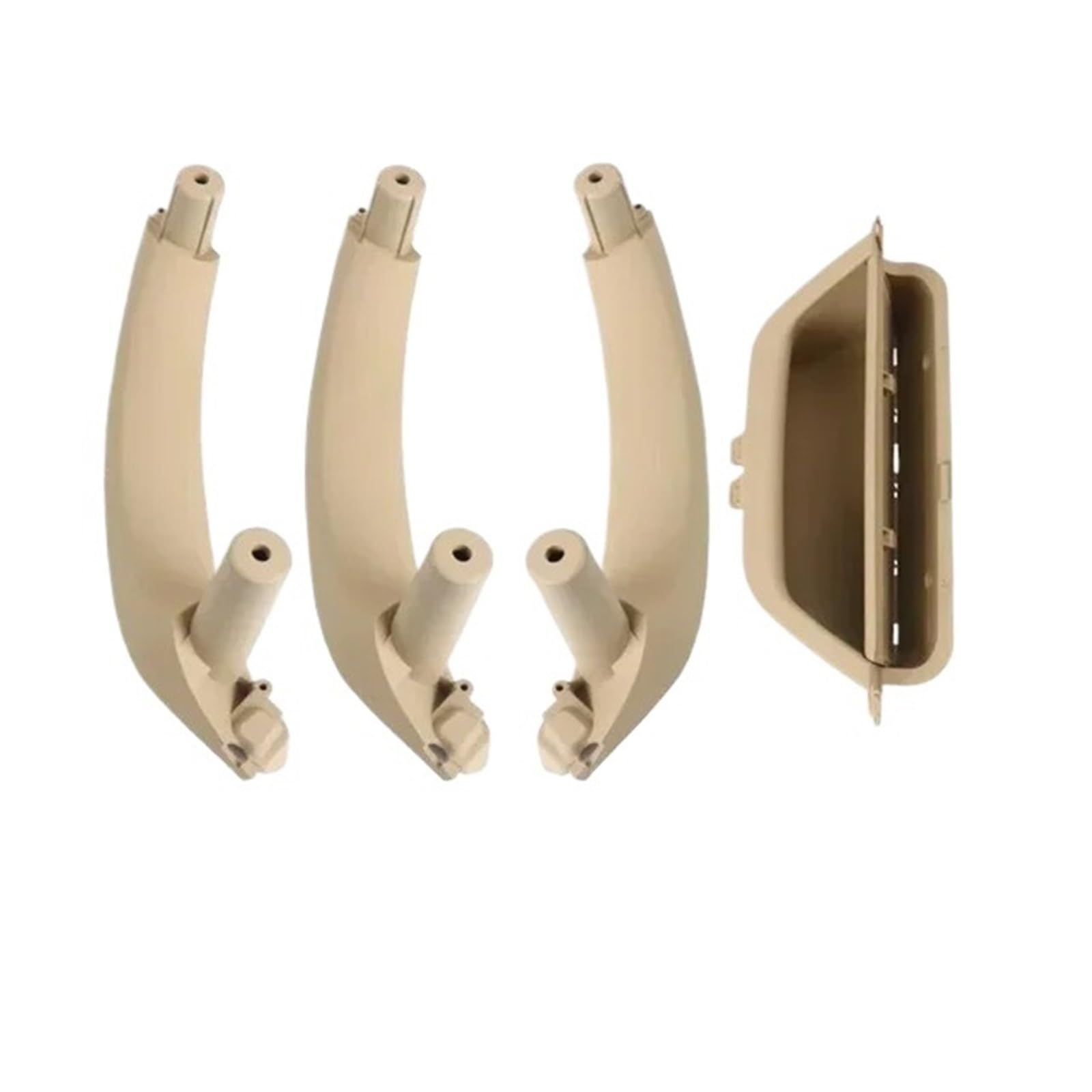 Vorne Rechts/Links Auto Innentür Panel Griff Abdeckung Pull Bowl Trim Kit for BMW for X3 for x4 for F25 for F26(Beige) von YFQAZXSW