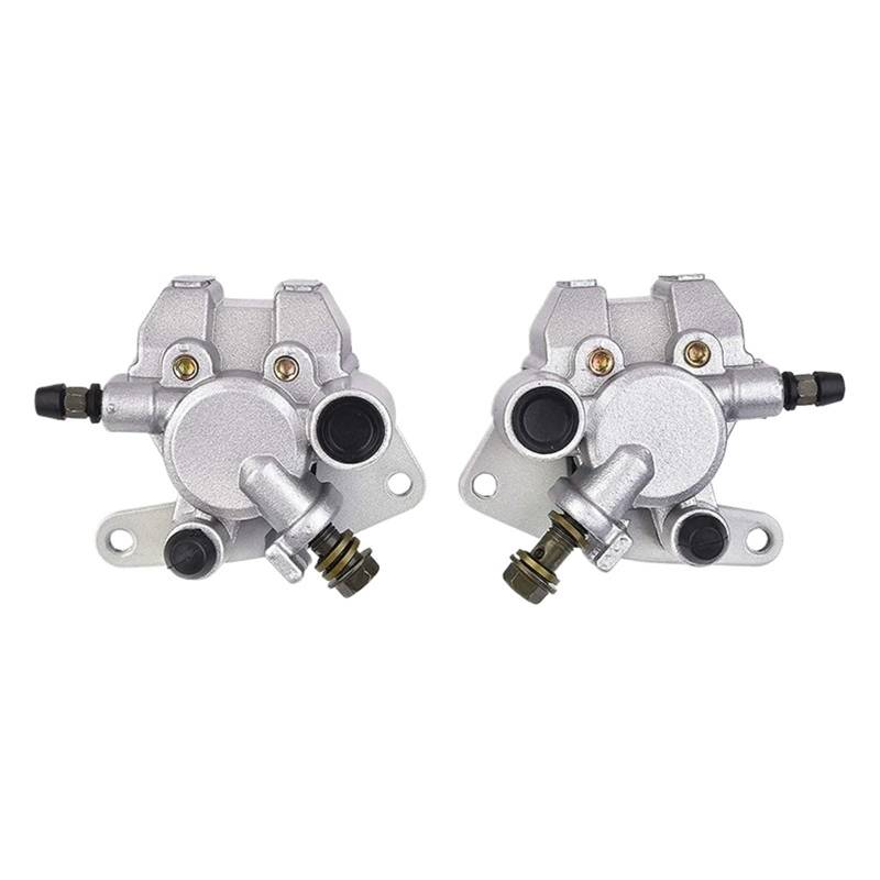 Vorne Rechts Links Bremssattel mit Pads for Yamaha for Banshee 350 for Grizzly 350 400 450 for Big for Bär 250 350 450 for Blaster von YFQAZXSW