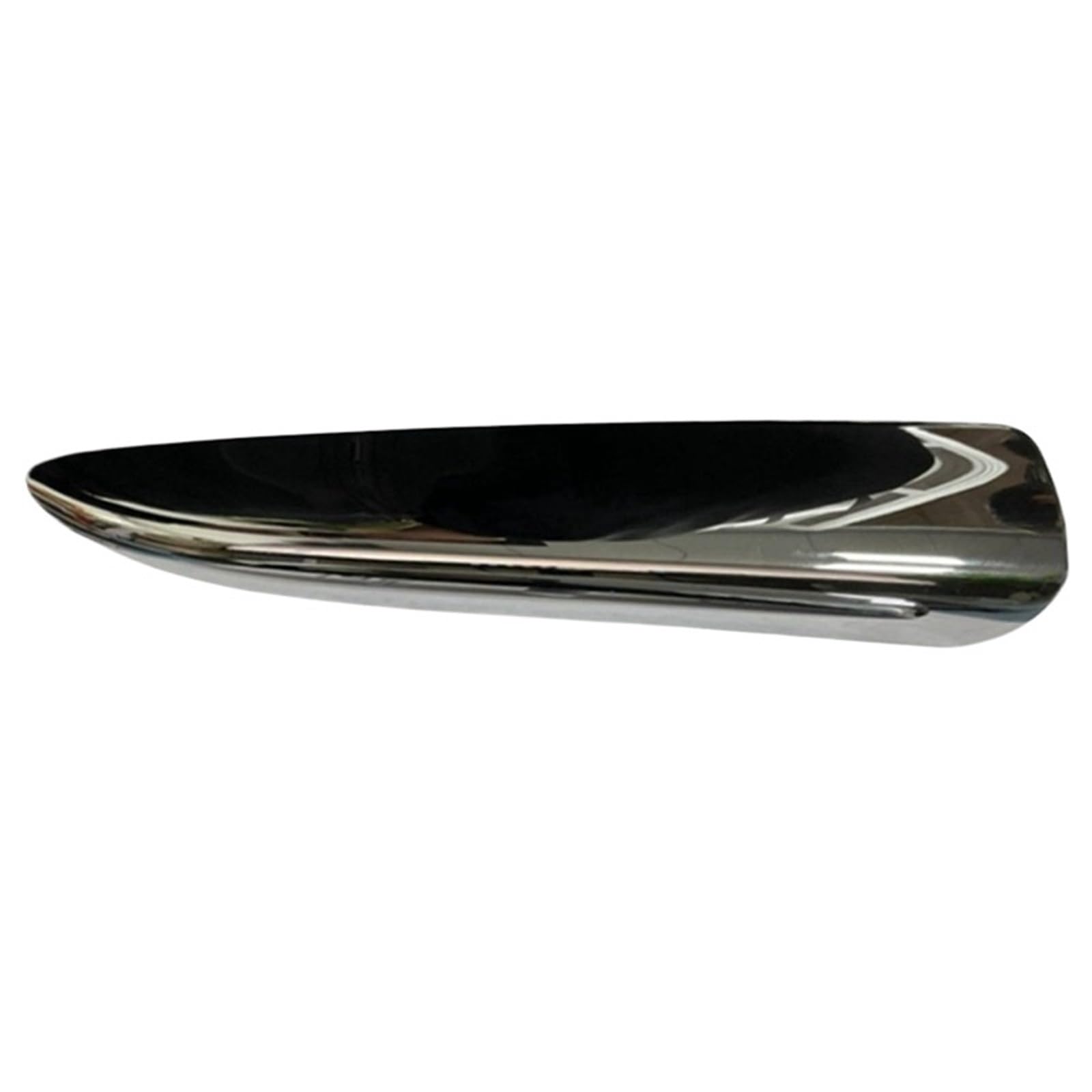 Vorne for Kotflügel Chrom Stoßstangenverkleidung, Seitenflügel Dekorative Streifen, 96732937VD, for Citroen, for DS5, 2011-2018(Silver Left) von YFQAZXSW