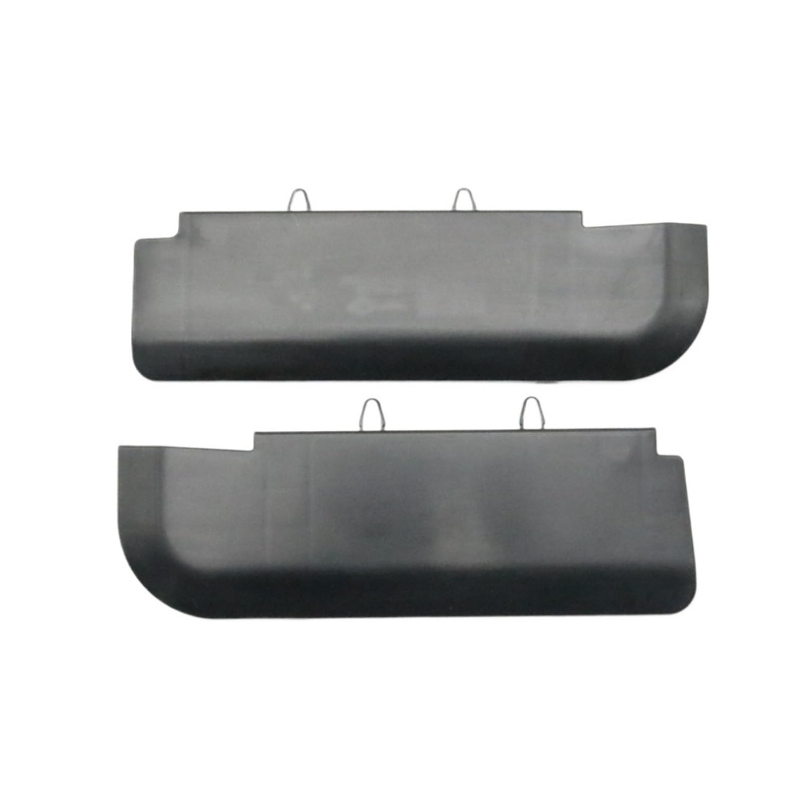 Vorne for Kotflügel Kotflügel Abdeckung Schürze Ecke Trim for Renault, for Koleos HY 2007-2016(1 Pair L and R) von YFQAZXSW